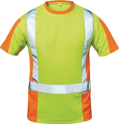 Warnschutz-T-Shirt Utrecht Gr.M gelb/ orange ELYSEE