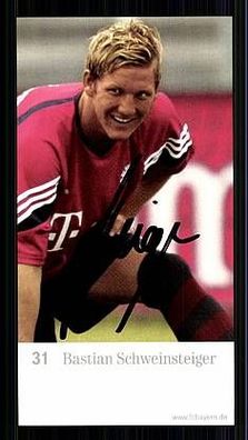 Bastian Schweisteiger Bayern München 2003-04 Autogrammkarte + A50248