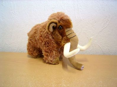 Kleines Mammut (Plüsch) / Mammoth, Small (Plush)