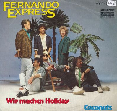 7" Cover Fernando Express - Wir machen Holiday