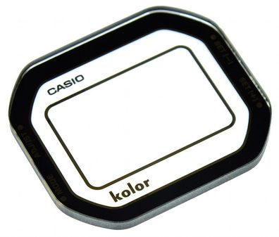 Casio G-Shock Mineralglas Uhrenglas mit Aufdruck GMW-B5000KL