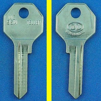DL Schlüsselrohling NC96M für verschiedene NCR-National Registrierkassen