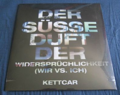 Kettcar Der süsse Duft der Widersprüchlichkeit (Wir Vs. Ich) Vinyl 10"