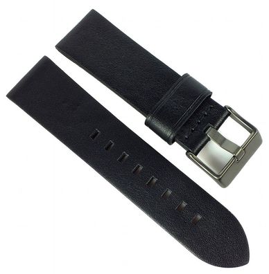 Police Keywest Uhrenarmband 24mm Leder schwarz 15415JSU/03 > 15415JSU