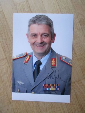 Bundeswehr Generalmajor des Heeres Alexander Sollfrank - handsigniertes Autogramm!!!
