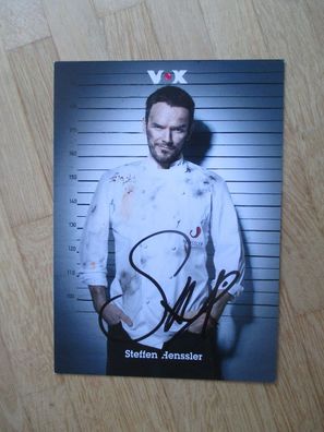Vox Starkoch Steffen Henssler - handsigniertes Autogramm!!!