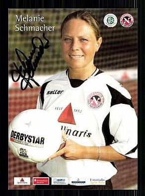 Melanie Schmacher SC 07 Bad Neuenahr Autogrammkarte Original Signiert + A50726