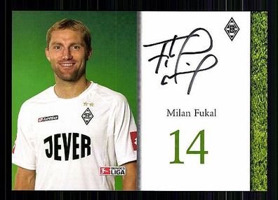 Milan Fukal Borussia Mönchengladbach 2004-05 1. Karte TOP + A50548