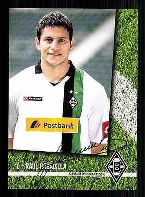 Raul Bobdailla Borussia Mönchengladbach 2009-10 Autogrammkarte + A50564 D