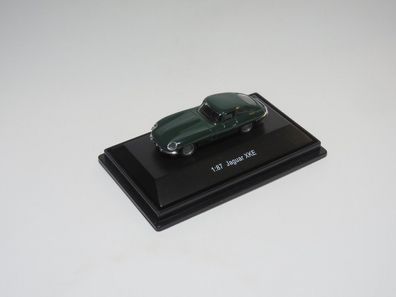 J. Ploenes - Jaguar XKE - H0 - 1:87 - Klarsichtbox