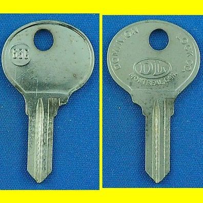 DL Schlüsselrohling 63G für KFZ + Tankschloss Bouchon / Kiferm W 001 - 224