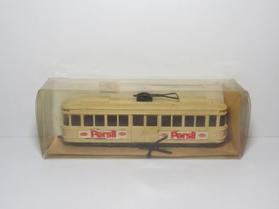 Wiking 750 - Straßenbahn Triebwagen - Persil - H0 - 1:87 - Originalverpackung
