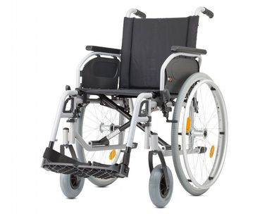 Rollstuhl S-Eco 300 Bischoff Sitzbreiten 37-52 cm Faltrollstuhl Reiserollstuhl