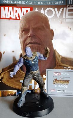 MARVEL MOVIE Collection Special #11 Figurine Thanos Avengers: Infinity War Eaglemoss
