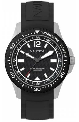 Herrenarmbanduhr Nautica NAPMAU001