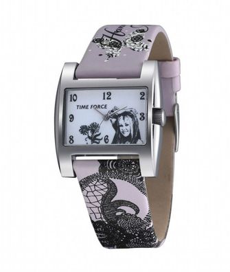 Kinder und Jugendliche Armbanduhr TIME FORCE M. HAN. MON. ROS. ES. BLANC HM1007