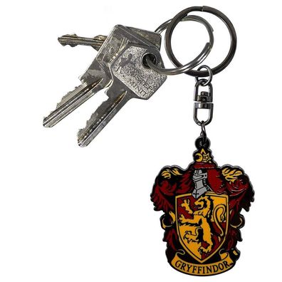 ABYstyle Harry Potter Schlüsselanhänger Gryffindor Zauberer Hexen Keychain