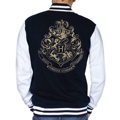 ABYstyle Harry Potter Collage Jacke Hogwarts Wappen Symbol Weste Jacket Zauberer