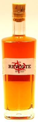Revolte Spiced Rum in der 0,50 Ltr. Flasche aus Deutschland