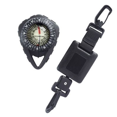 Scubapro FS-2 - Kompass Clip-Konsole inkl. Retractor