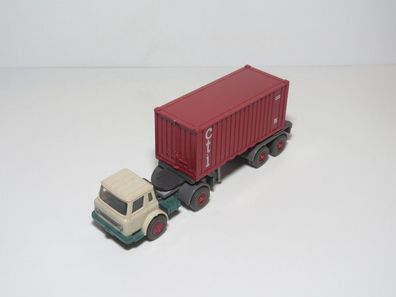 Wiking 526 - LKW - Container Sattelzug - Cti - LKW - H0 - 1:87 - Nr. 526
