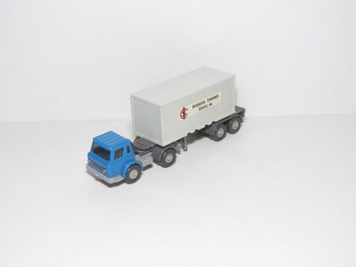 Wiking 526 - Container-Sattelzug Integrated Container Service INC. H0 - 1:87 - 526.1