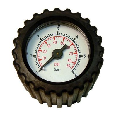 SOLO Manometer mit Anschlußteilen für Sprühgeräte Spritzen Drucksprühgeräte