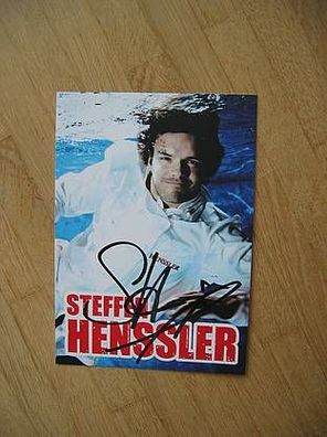 Starkoch Steffen Henssler - handsigniertes Autogramm!!!