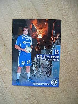 Handball Bundesliga VfL Gummersbach Jörg Lützelberger - handsigniertes Autogramm!!!