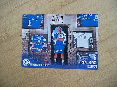 Handball Bundesliga VfL Gummersbach Michal Kopco - handsigniertes Autogramm!!!