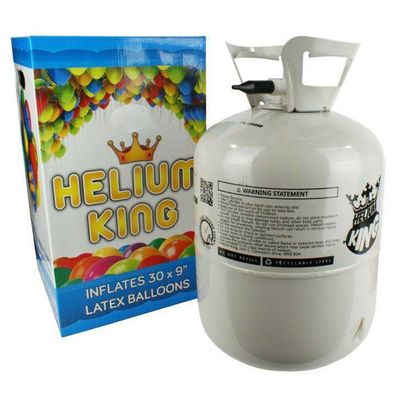 Helium Gas Ballongas tank Luftballons Party 30-50 Folienballons Ballons