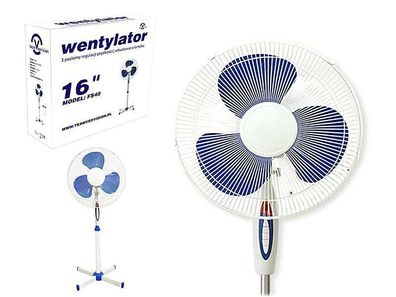 Standventilator Ventilator 125cm 40 Watt KLIMA Klimagerät Windmaschine