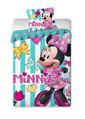 Disney Minnie Mouse 084 Babybettwäsche Bettwäsche 100 x 135 cm