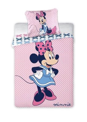 Disney Minnie Mouse 118 Babybettwäsche Bettwäsche 100 x 135 cm