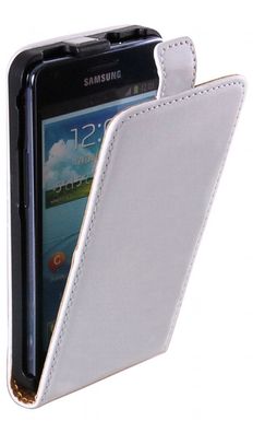 Patona Slim Flip KlappTasche SchutzHülle Cover für Samsung Galaxy I9100 SII S2