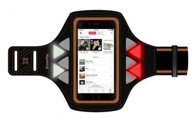 XtremeMac LEDLicht Armband SportTasche Hülle für Handy bis 5" iPhone X 8 7 6