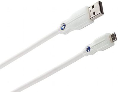 Monster Cable HQ USBA auf MicroUSB USBKabel Adapter Typ B Stecker Ladekabel