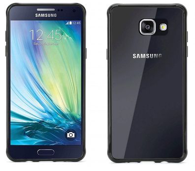 Back Case Reveal Klar/ Schwarz für Samsung Galaxy A5 (2016)