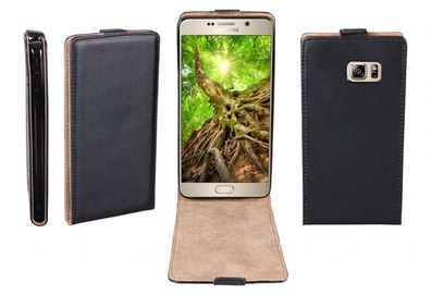 Patona Slim Flip KlappTasche SchutzHülle für Samsung Galaxy Note 5 / S6 Note