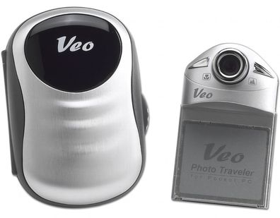 Veo CF Traveler WebCam Foto Kamera Photo Pack Adapter PDA Pocket PC iPAQ Axim