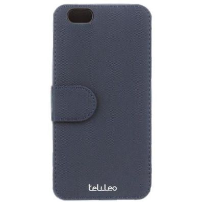 Telileo FlapTasche Flip Case SchutzHülle Cover für Apple iPhone 6 Plus 6s Plus