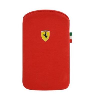 Bigben Universal Ferrari Pouch Sleeve Cover HandyTasche SchutzHülle Case Etui