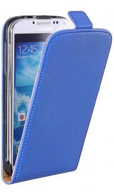 Patona Slim Flip KlappTasche SchutzHülle Cover für Samsung Galaxy I9500 S4