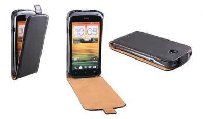 Patona Slim FlipCover KlappTasche SchutzHülle Cover Case für HTC One S