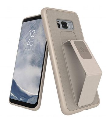 Adidas Grip Case Ständer HardCover Tasche SchutzHülle für Samsung Galaxy S8+