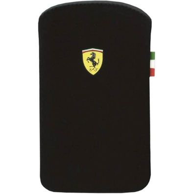 Bigben Universal Ferrari Pouch Sleeve Cover HandyTasche SchutzHülle Case Etui