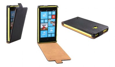 Patona Slim FlipCover KlappTasche SchutzHülle Cover Case für Nokia Lumia 720