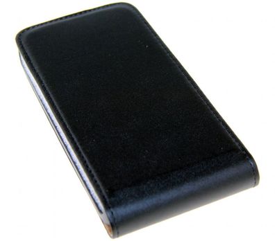 Patona Slim Flip KlappTasche SchutzHülle Cover Case für Samsung Galaxy S5 mini