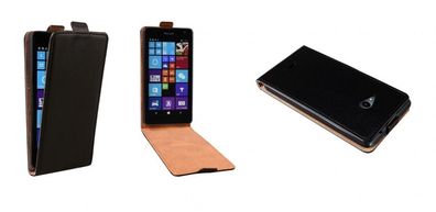 Patona Slim Cover KlappTasche SchutzHülle Case für Microsoft / Nokia Lumia 535