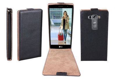 Patona Slim FlipCover KlappTasche SchutzHülle Cover Case für LG G4 S